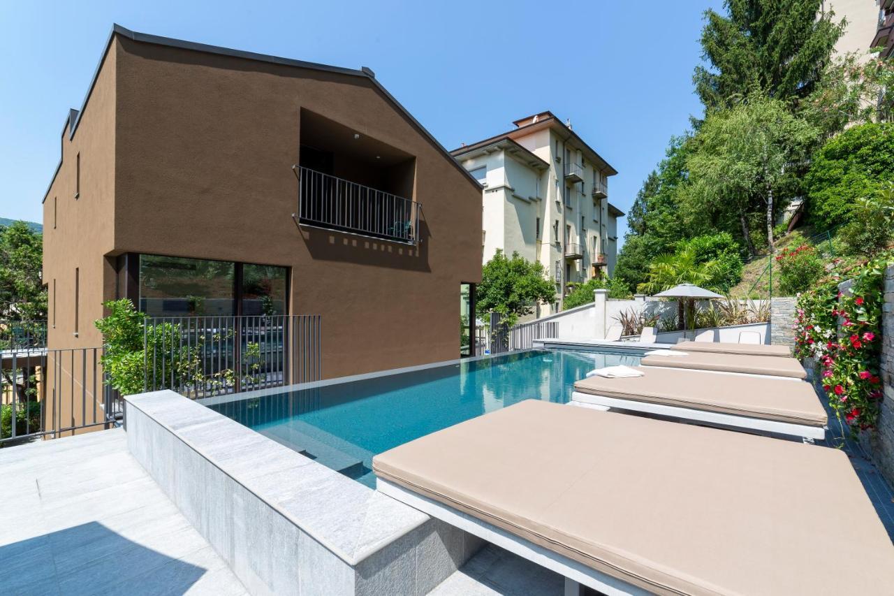 Le Stanze Del Lago Villa Seta Como Exteriér fotografie