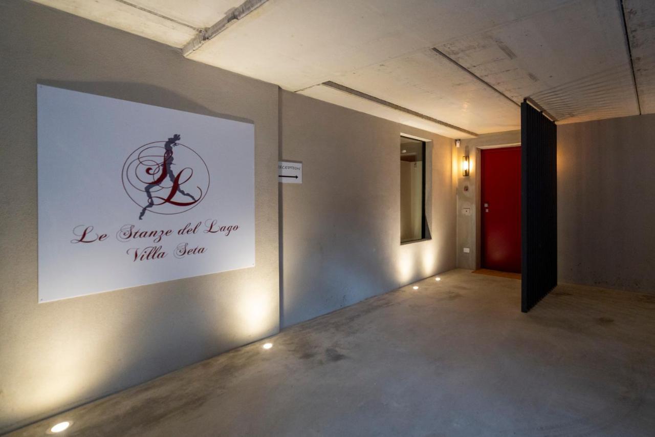 Le Stanze Del Lago Villa Seta Como Exteriér fotografie
