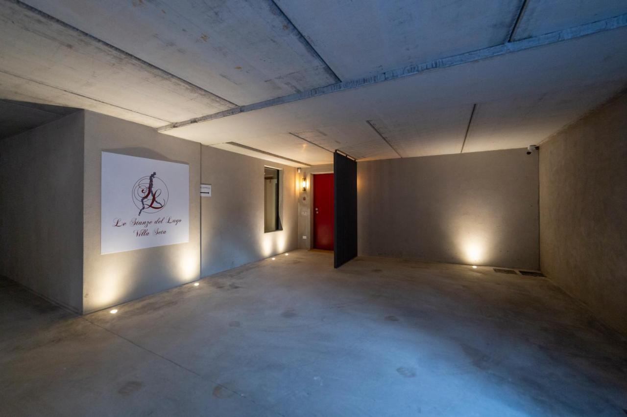 Le Stanze Del Lago Villa Seta Como Exteriér fotografie