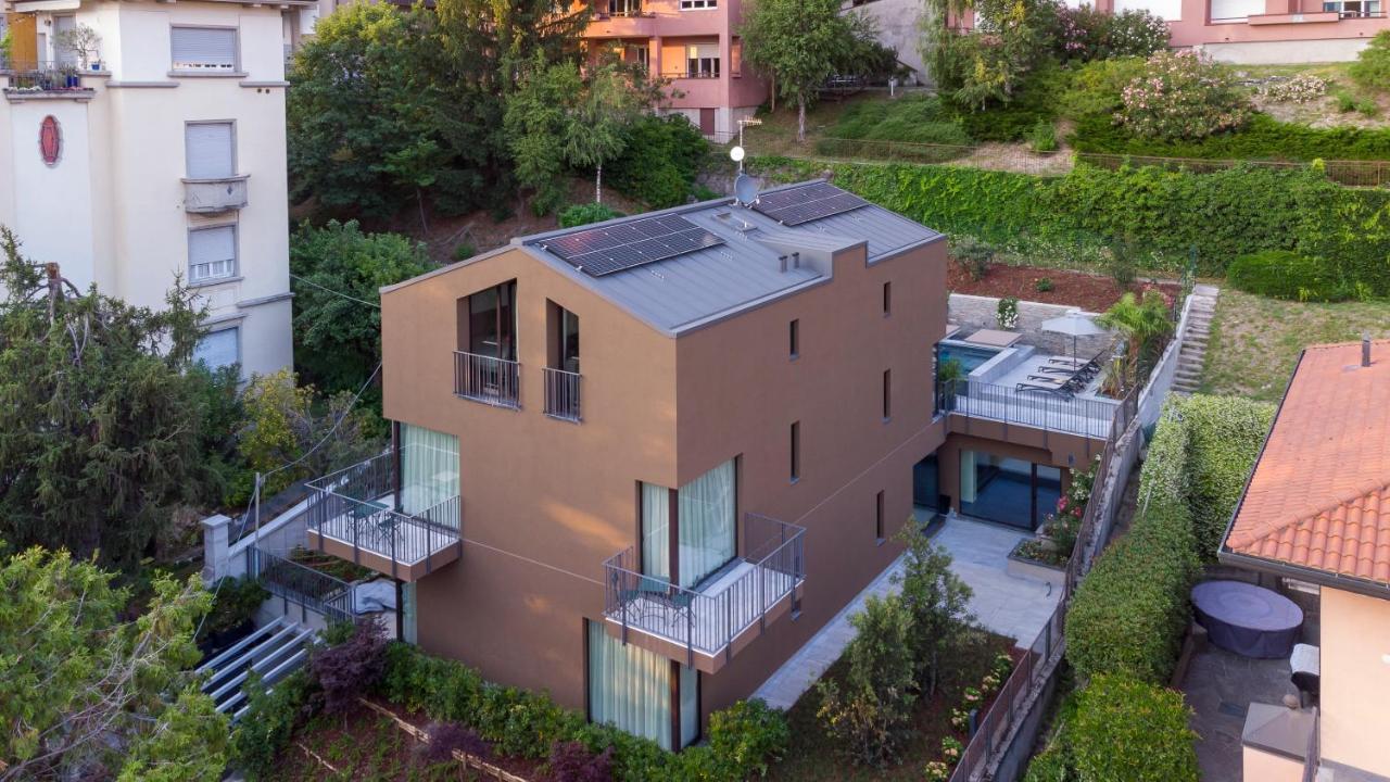 Le Stanze Del Lago Villa Seta Como Exteriér fotografie
