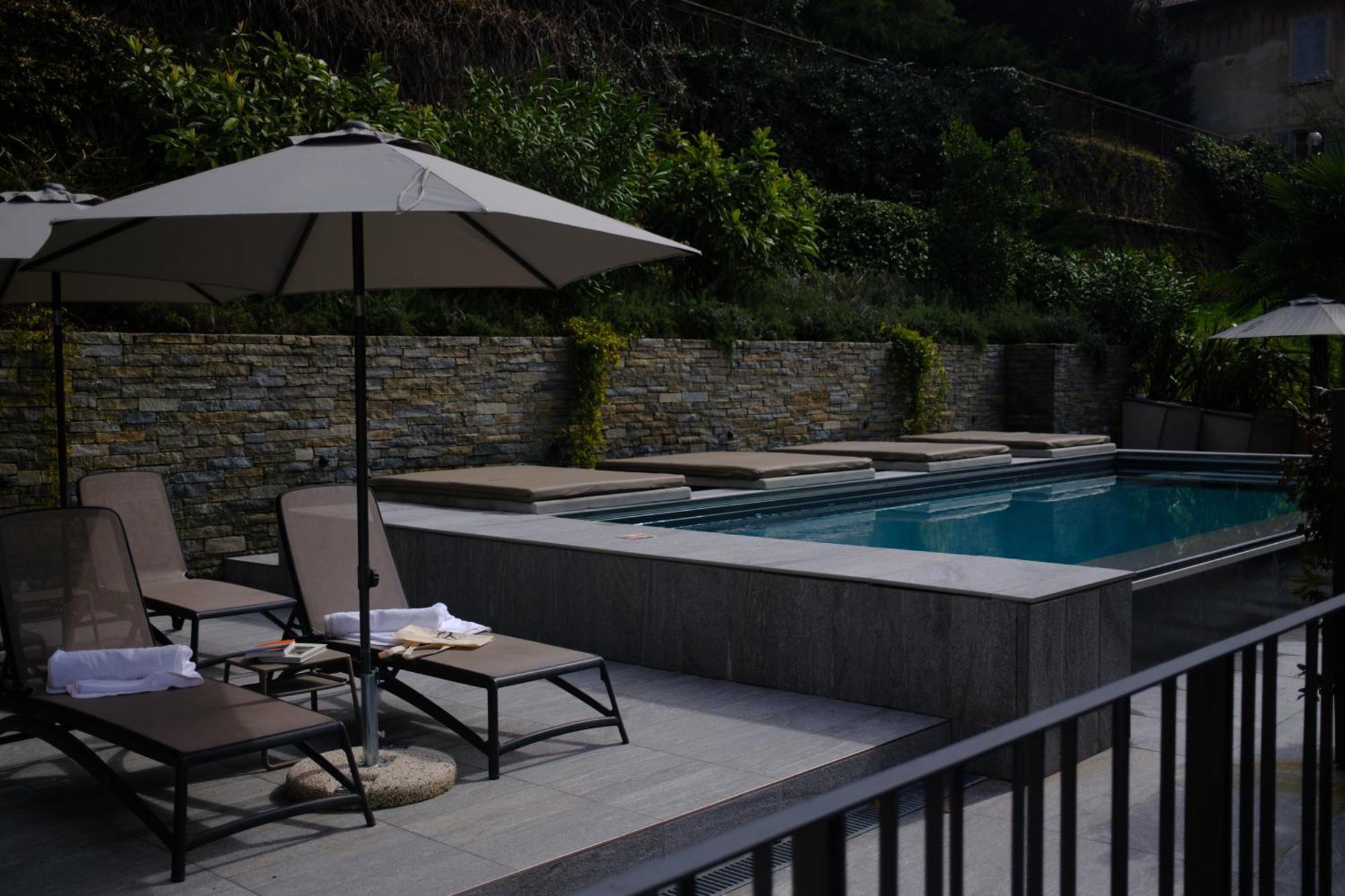Le Stanze Del Lago Villa Seta Como Exteriér fotografie