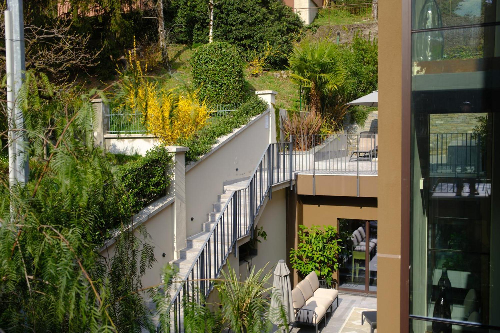 Le Stanze Del Lago Villa Seta Como Exteriér fotografie